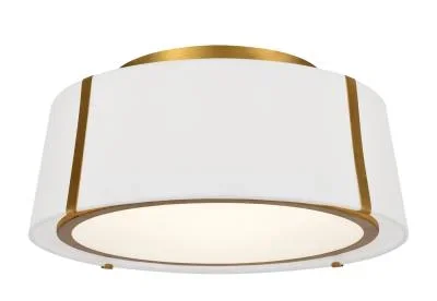 Three Light Semi Flush Mount941487
