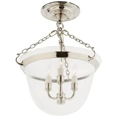 Three Light Semi-Flush Mount948849