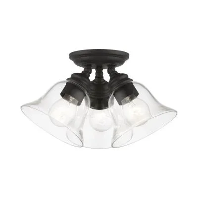 Three Light Semi-Flush Mount9626046
