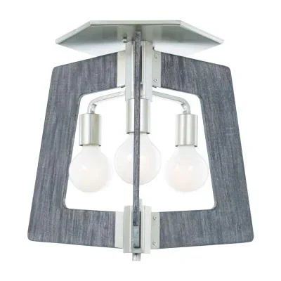 Three Light Semi Flush Mount967779