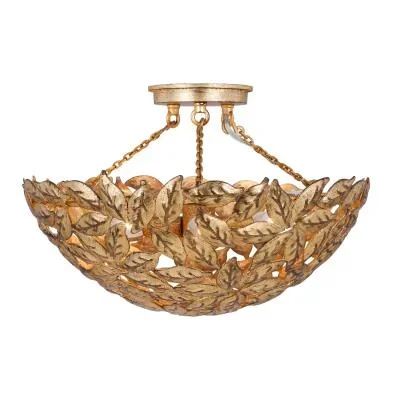 Three Light Semi Flush Mount9680337