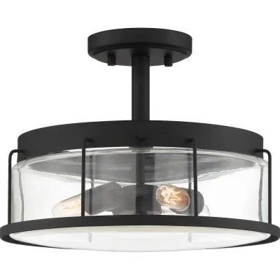 Three Light Semi Flush Mount969189
