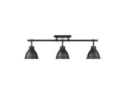 Three Light Semi-Flush Mount9841891