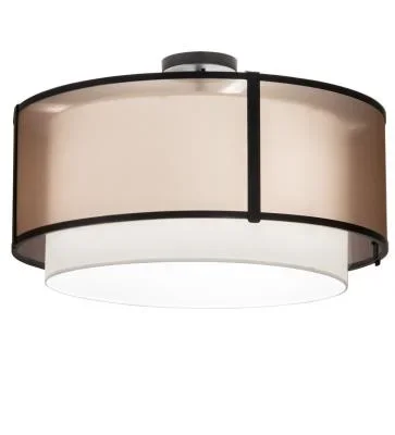 Three Light Semi-Flushmount8585502