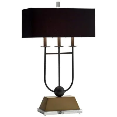 Three Light Table Lamp3383429