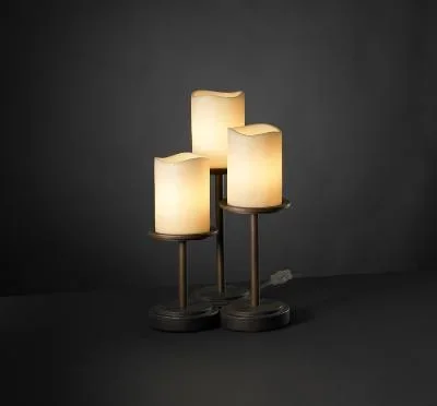 Three Light Table Lamp346568