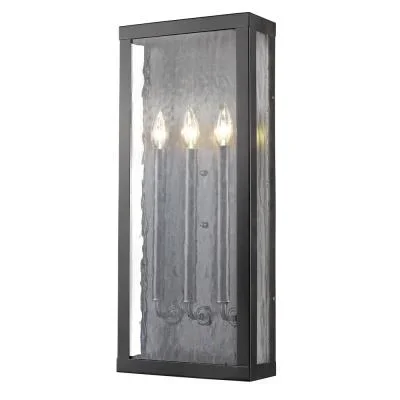 Three Light Wall Sconce158231