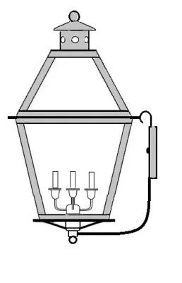Three Light Wall Sconce2569085