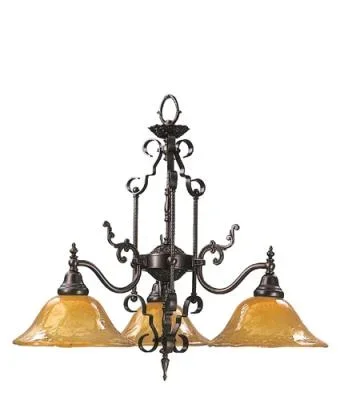 Three Light Wall Sconce785784