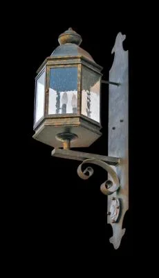 Three Light Wall Sconce921971