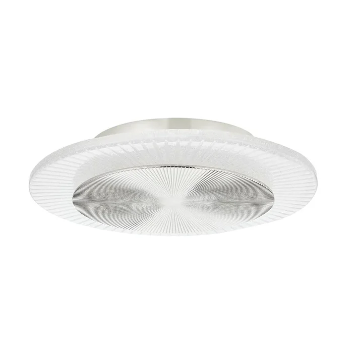 Topaz Ceiling Light – Polished Nickel