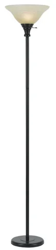 Torchiere One Light Torchiere (BO-213-DB)