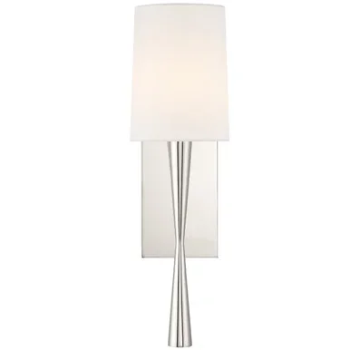 Trenton One Light Wall Sconce (TRE-221-PN)