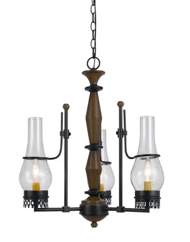 Trenton Three Light Chandelier (FX-3564/3)