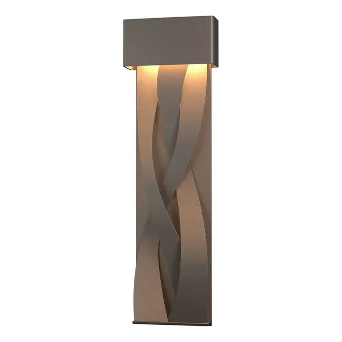 Tress Large Dark Sky Friendly LED Outdoor Sconce LED in Coastal Dark Smoke302529-LED-77
