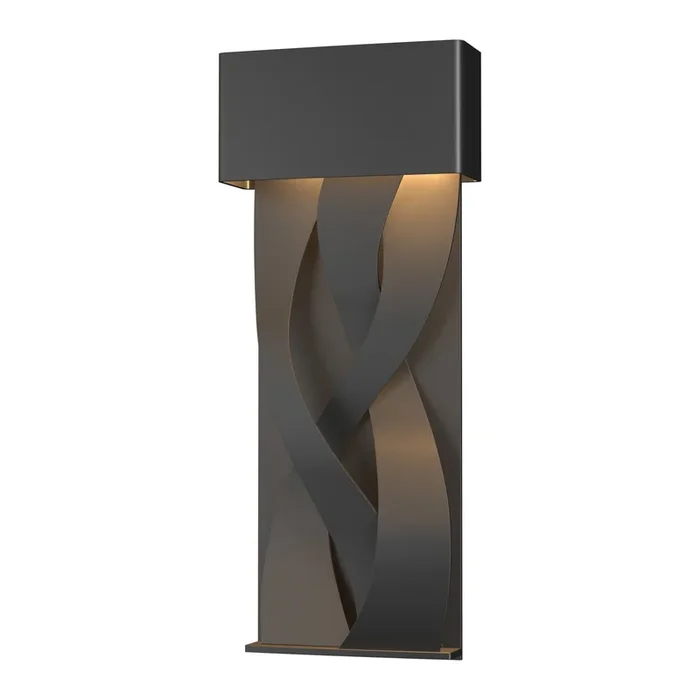 Tress Small Dark Sky Friendly LED Outdoor Sconce LED in Coastal Black302527-LED-80