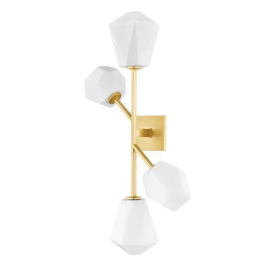Tring LED Wall Sconce (PI1894104-AGB)