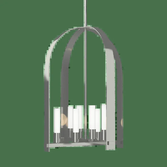 Triomphe 8-Light Pendant – Sterling