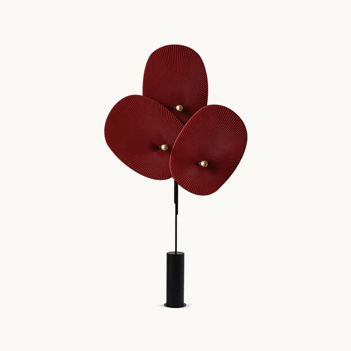Triple Floral Floor LampMJF-1127-01