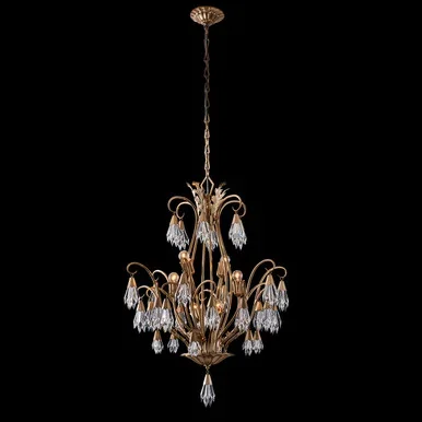 Tulipani Six Light Chandelier (040376-044-FR001)
