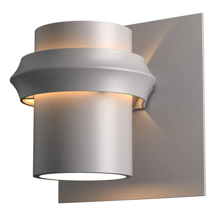 Twilight Dark Sky Friendly Outdoor Sconce 1-Light in Coastal Burnished Steel304903-SKT-78