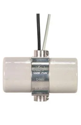 Twin Glazed Porcelain Socket6662168