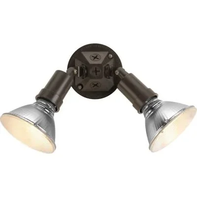 Two Light Adjustable Swivel Flood Light771012