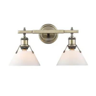 Two Light Bath Vanity347175