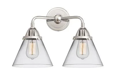 Two Light Bath Vanity4386481