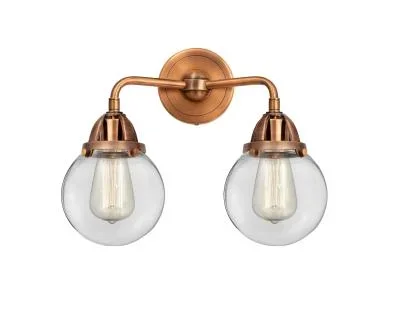 Two Light Bath Vanity9686612