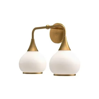 Two Light Bathroom Fixtures4477582