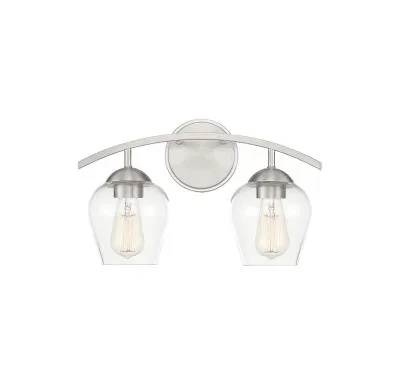 Two Light Bathroom Vanity Light9992758