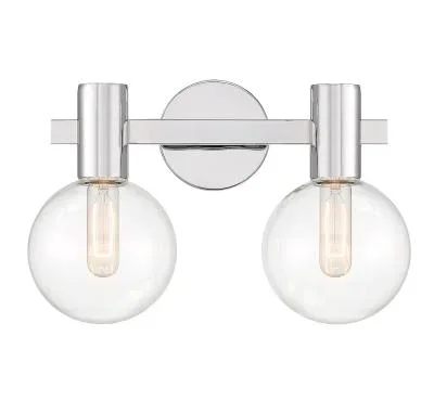 Two Light Bathroom Vanity6144279