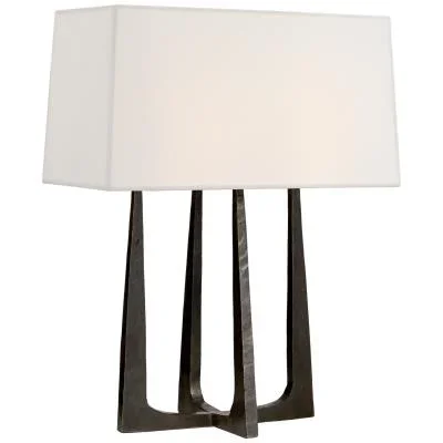 Two Light Bedside Lamp2512783