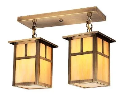Two Light Ceiling Mount062075