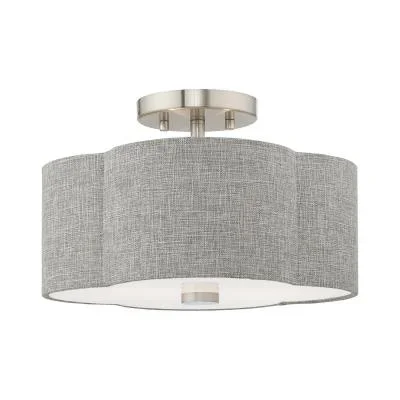 Two Light Ceiling Mount166576