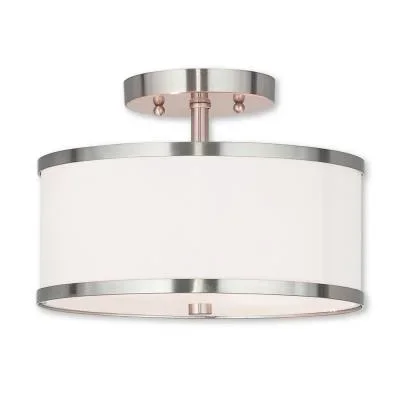 Two Light Ceiling Mount310785