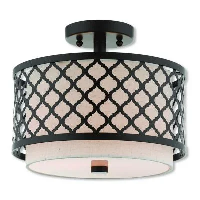 Two Light Ceiling Mount485021
