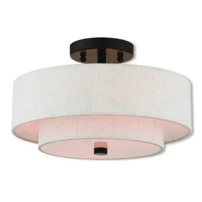 Two Light Ceiling Mount637222