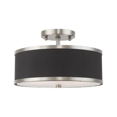 Two Light Ceiling Mount866379