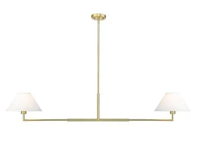 Two Light Chandelier9558874