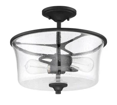 Two Light Convertible Semi Flush156138