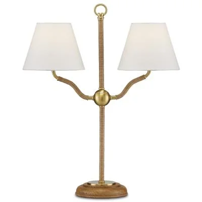 Two Light Desk Lamp4686862