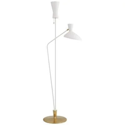 Two Light Floor Lamp007904
