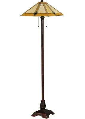 Two Light Floor Lamp074106