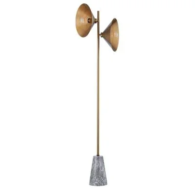 Two Light Floor Lamp2560612
