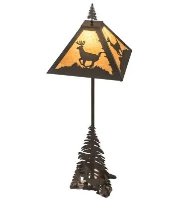 Two Light Floor Lamp609728