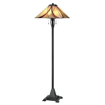 Two Light Floor Lamp731116