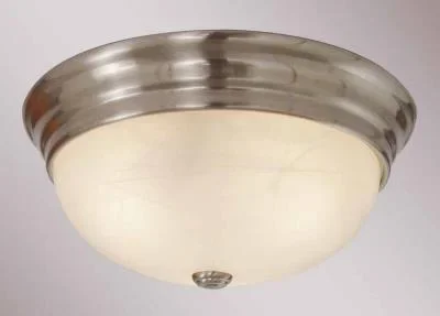 Two Light Flush Mount Ceiling Fixture414307