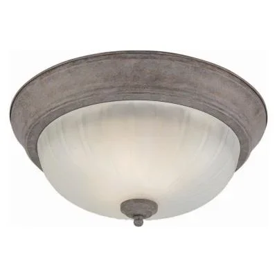 Two Light Flush Mount024309